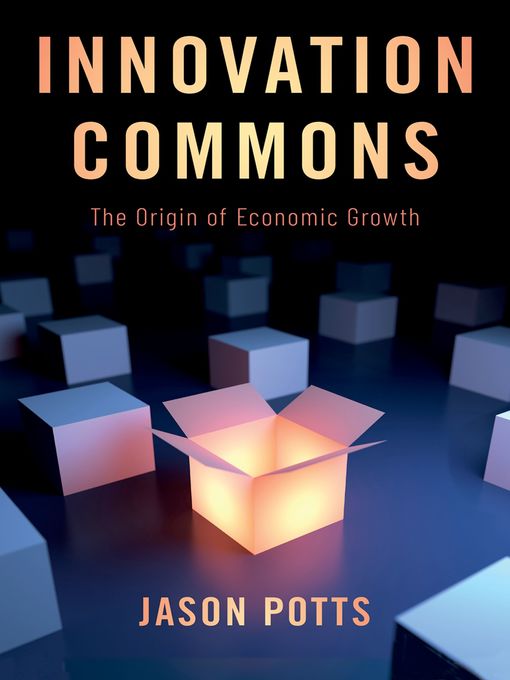 Title details for Innovation Commons by Jason Potts - Available